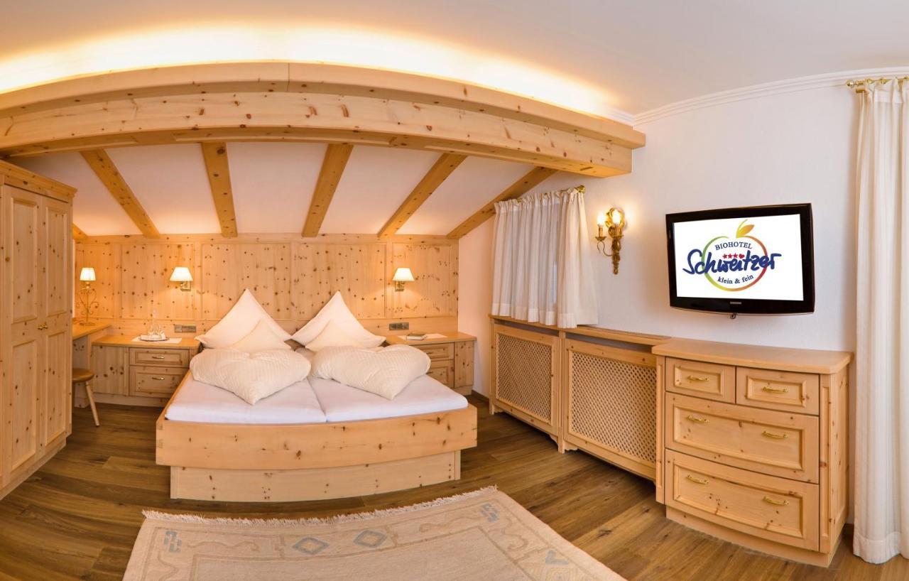 Biohotel Schweitzer 米耶明 外观 照片