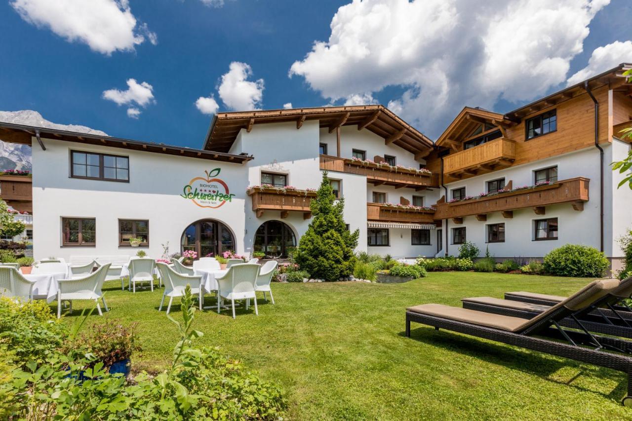 Biohotel Schweitzer 米耶明 外观 照片