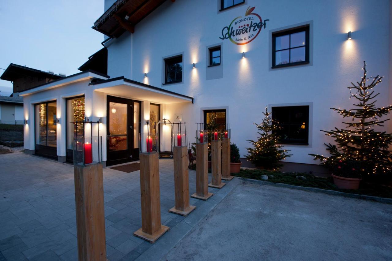 Biohotel Schweitzer 米耶明 外观 照片