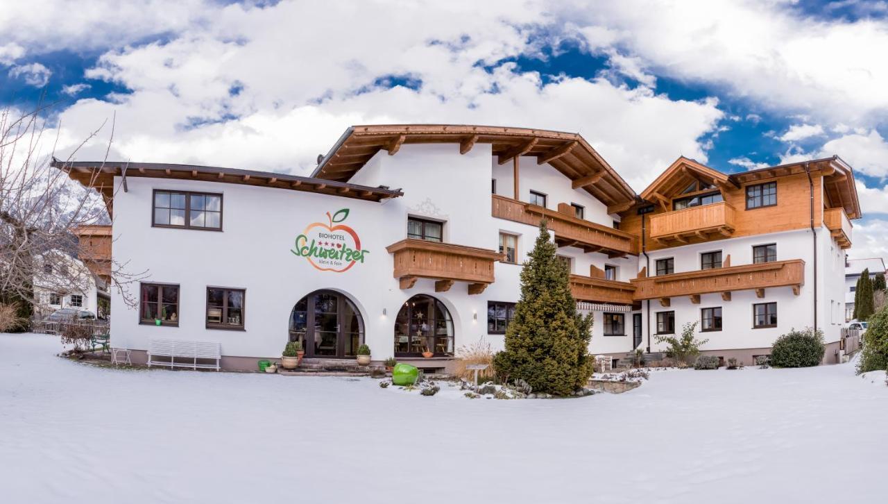 Biohotel Schweitzer 米耶明 外观 照片
