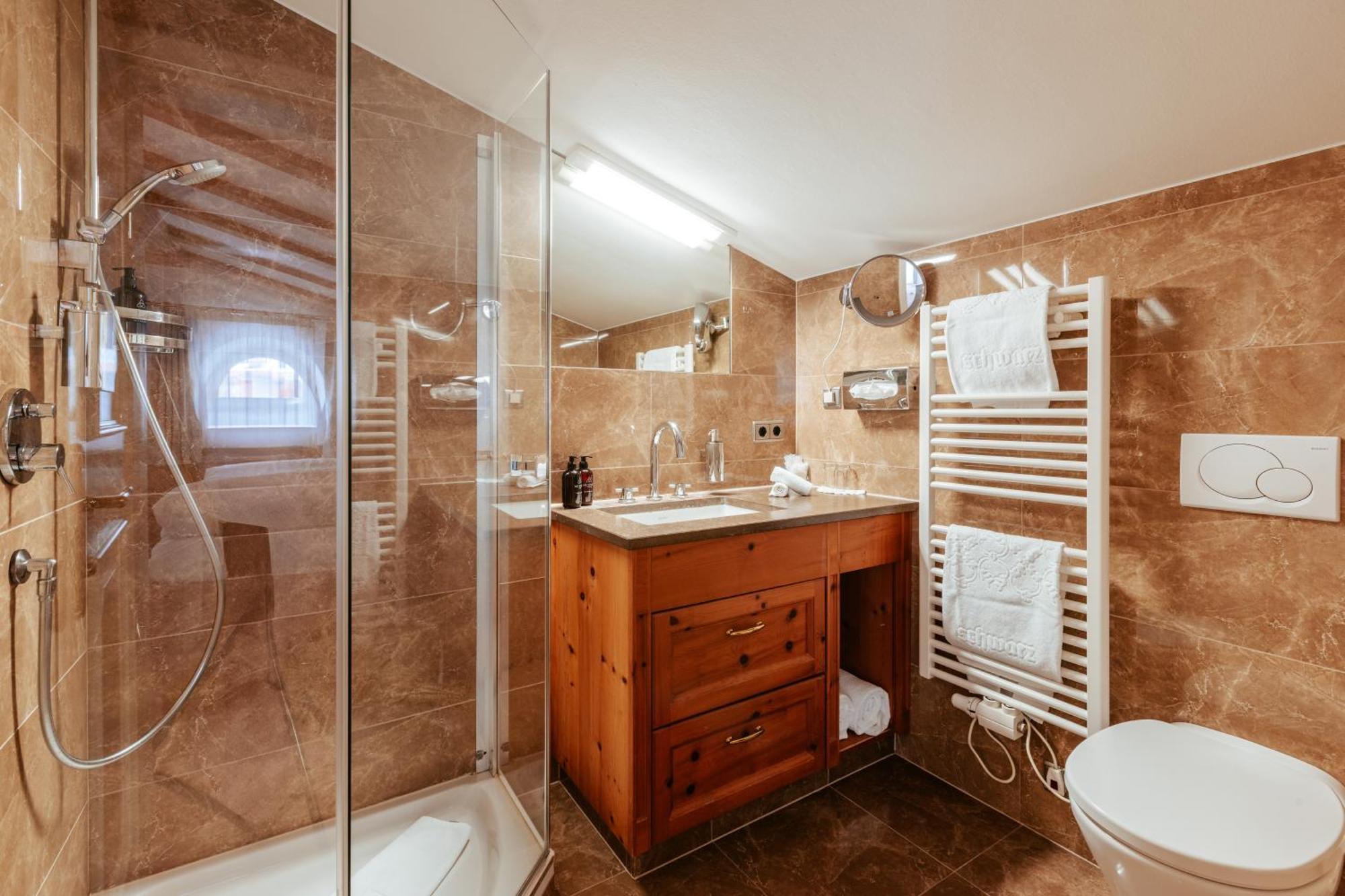 Biohotel Schweitzer 米耶明 外观 照片