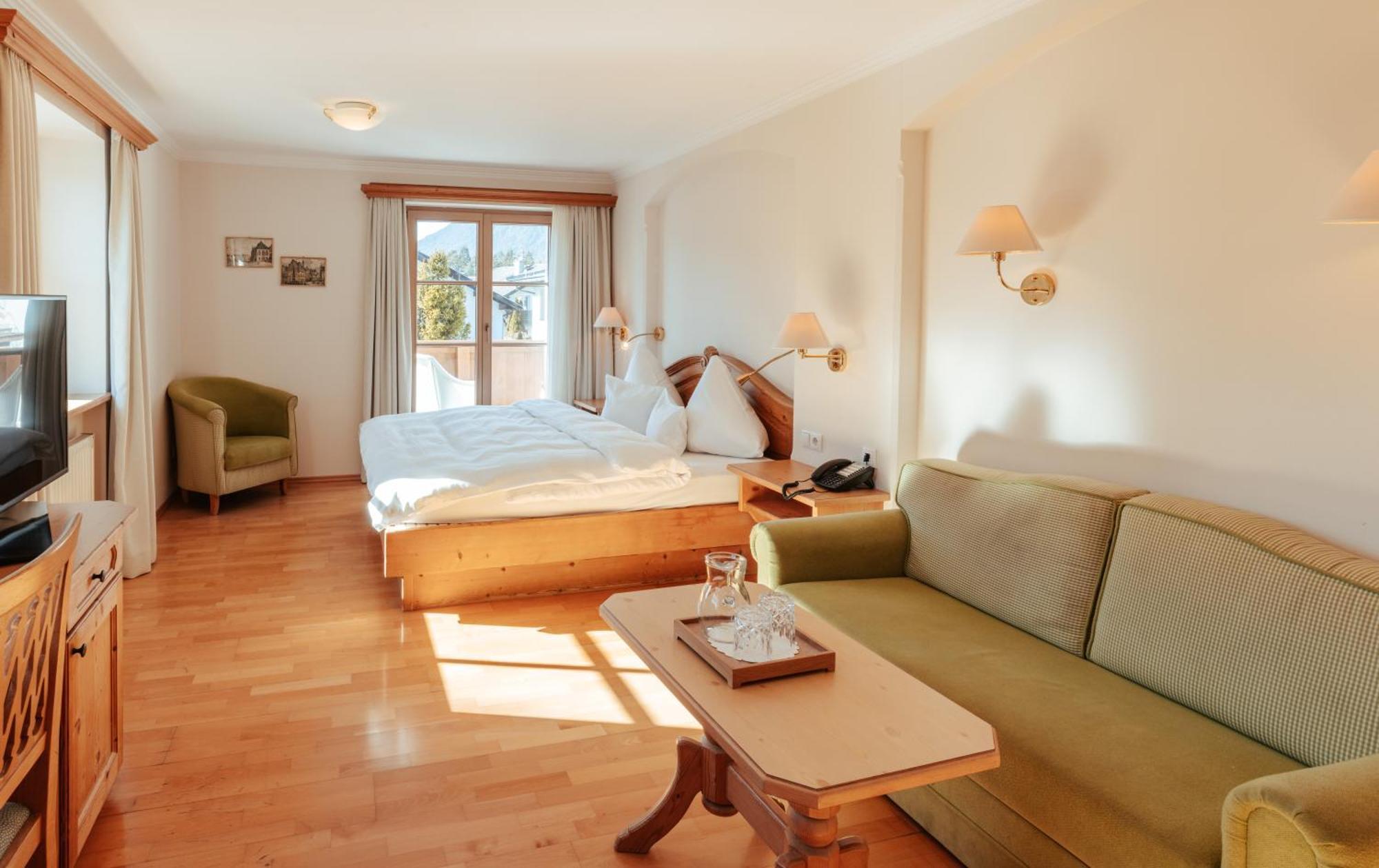 Biohotel Schweitzer 米耶明 外观 照片